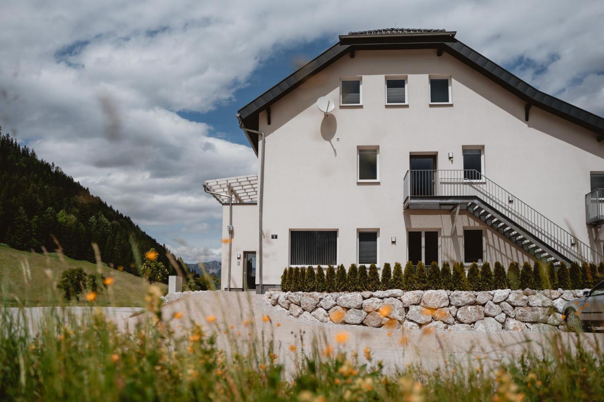 Kalkalpen Apartments Spital Am Pyhrn Eksteriør bilde